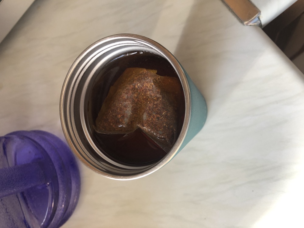 Topl Cup with redbush tea