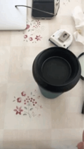 Spilling my Topl cup