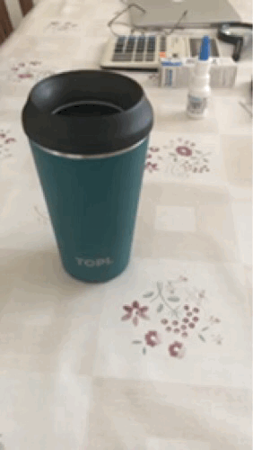 Spilling my Topl cup