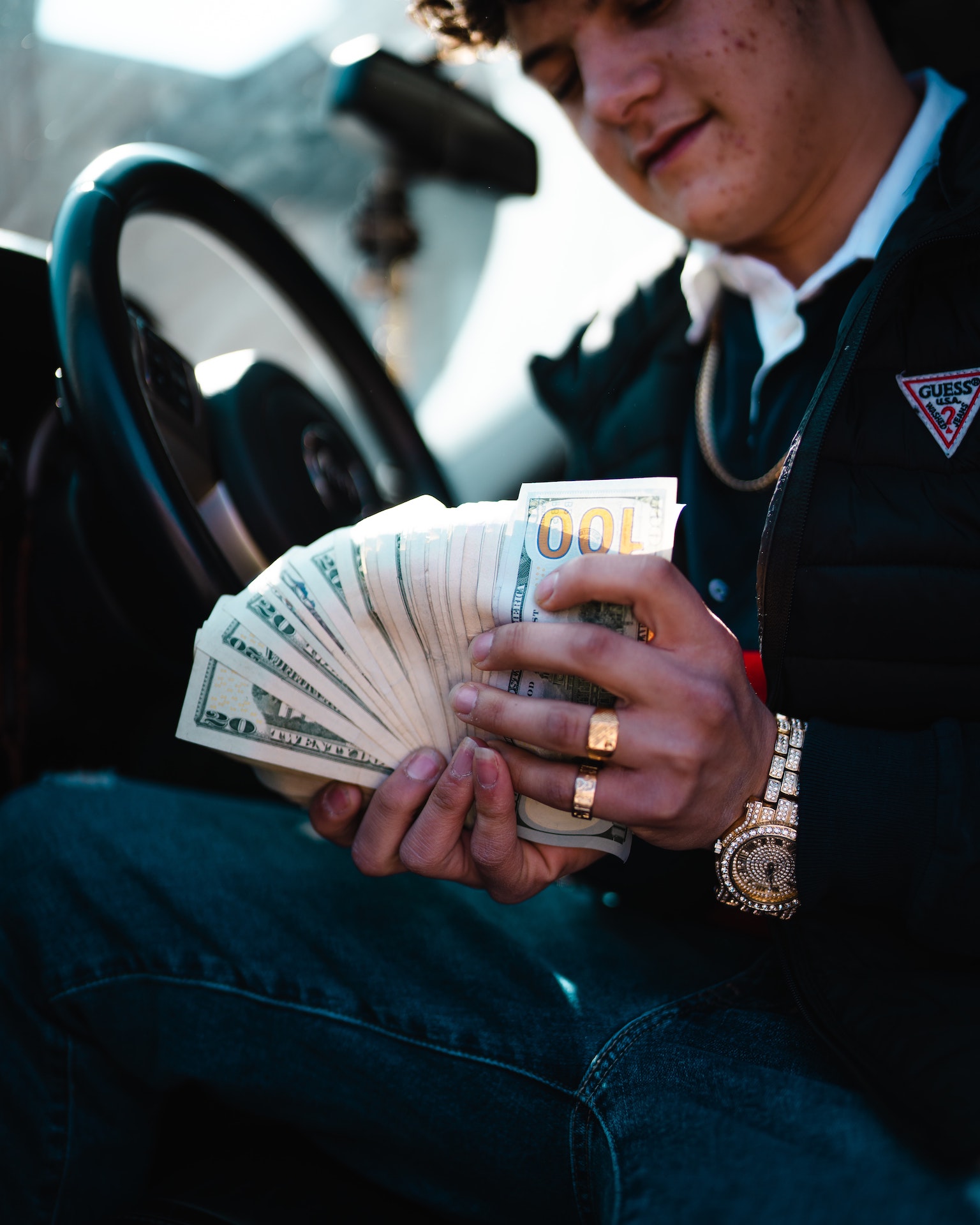 Rich man
